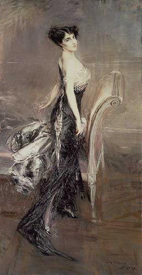 Giovanni Boldini Portrait of a Lady